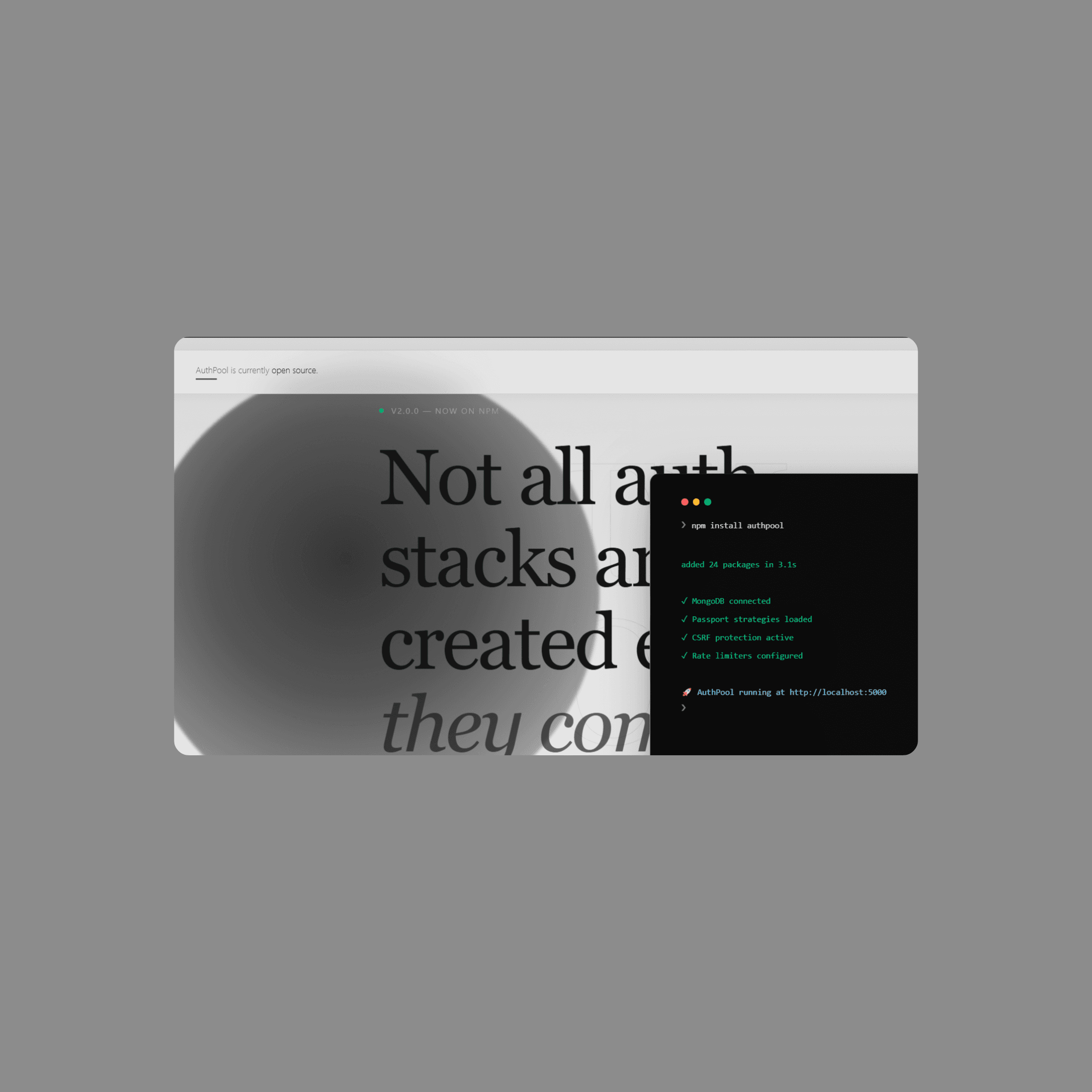 AuthPool